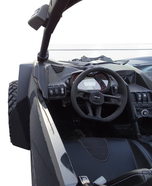 2017-2026 Can-Am Maverick X3 RS Max Stock Fender Flares (72 inch)