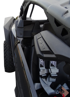 2017-2024 Can-Am Maverick X3 RS Standard Coverage Stock Fender Flares (72" wide X3)