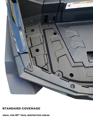 2015-2020 Polaris RZR 900 Trail & 2021-2026 RZR Trail Fender Flares (50 inch)