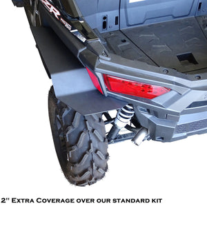 2015-2020 Polaris RZR 900 Trail & 2021-2026 RZR Trail Fender Flares (50 inch)