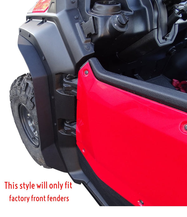 Honda Pioneer 1000 Fender Flares