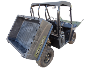 2010-2014 Polaris Ranger 500 & Ranger 570 Midsize Fender Flares