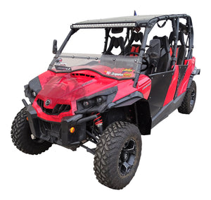 Commander Fender Extensions for XT Fenders Front Corner View