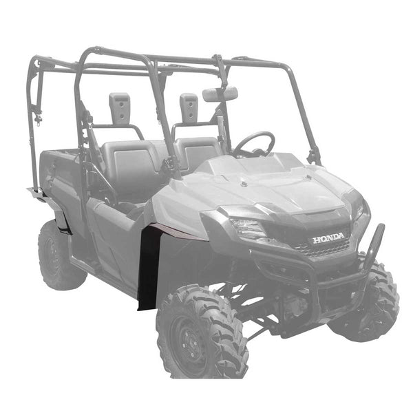 2014-2025 Honda Pioneer 700-4 Fender Flares (4 Seat)