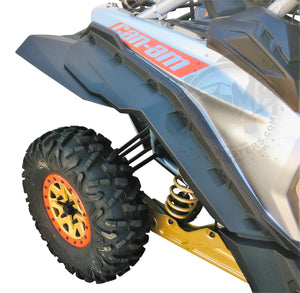 2017-2025 Can-Am Maverick X3 BRP OEM Max Fender Extensions