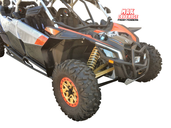 2017-2025 Maverick X3 RS/DS BRP Super Extended Fender MAX Coverage Fender Extensions