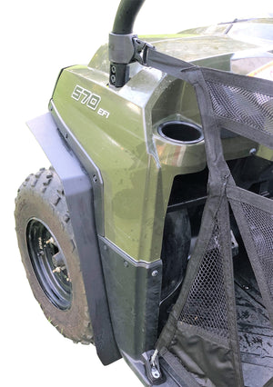2015-2025 Polaris Ranger 570 Fullsize Fender Flares & Mud Guards