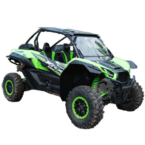 Kawasaki OEM Wide Fender Flare Extensions Max Coverage