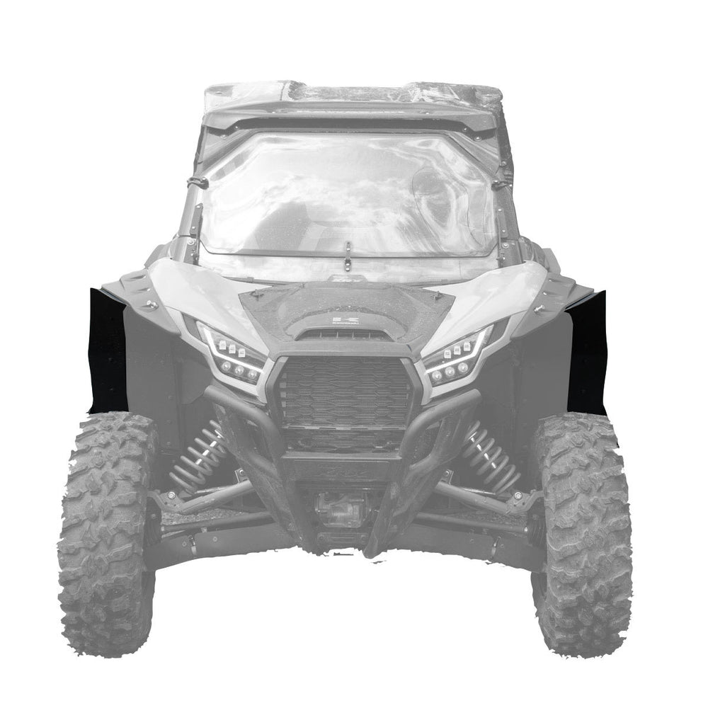 Kawasaki Teryx KRX 1000 OEM Wide Fender Extensions (MudLite Coverage