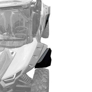 Kawasaki OEM wide fender flare kit extensions MudLite Coverage