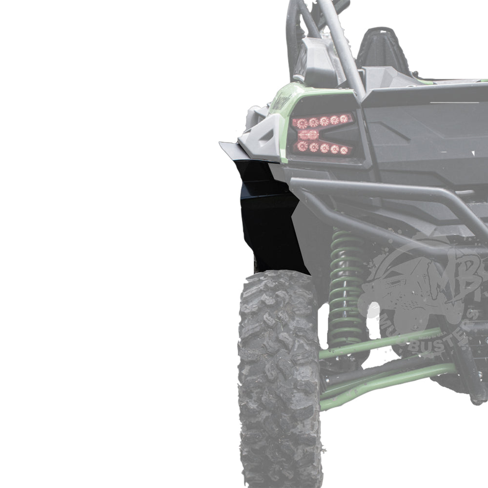 Kawasaki Teryx KRX 1000 OEM Wide Fender Extensions MudBusters