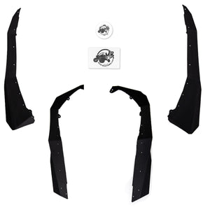2013-2018 Can-Am Maverick XT Max Fender Extensions
