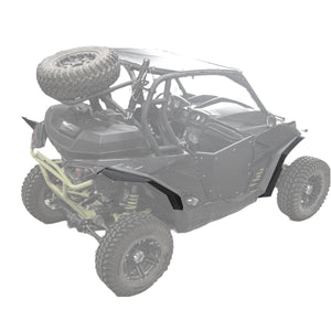 2013-2018 Can-Am Maverick XT Max Fender Extensions