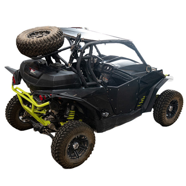2013-2018 Can-Am Maverick XT Super Max Coverage Fender Extensions