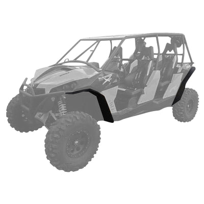 2013-2018 Can-Am Maverick and Maverick MAX Fender Flares (2 & 4 Seater)