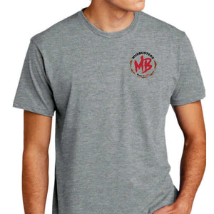 Gray MudBusters T-shirt
