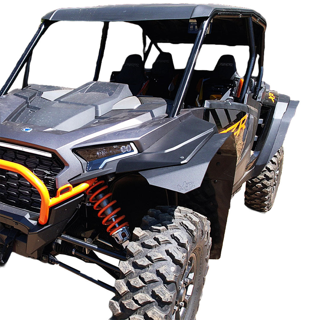 MudBusters | New 2024 Polaris RZR XP 1000 Max OEM Fender Extensions ...