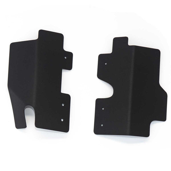 Polaris RZR Radiator Protection Panel parts in kit, 2 pieces