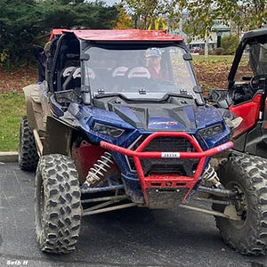 2019+ RZR XP 1000 Front Max Coverage Fender Flares