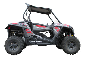 Polaris RZR S 900, RZR 900 XC , RZR 4 900, and RZR S 1000 Fender Flares installed and shown from the side