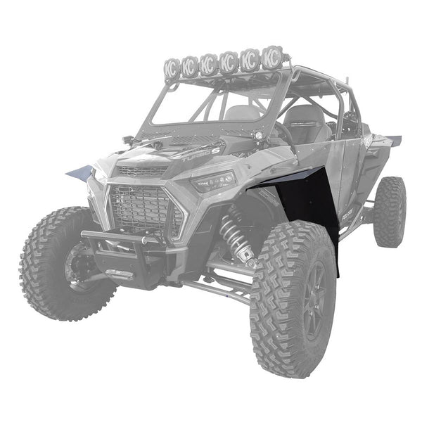 Polaris RZR MAX Coverage Fender Extensions for SuperATV Fenders