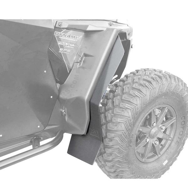 Polaris RZR XP (Extra Wide) Race-Lite Fender Extensions 