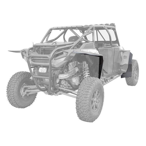 Polaris RZR XP (Extra Wide) Race-Lite Fender Extensions 