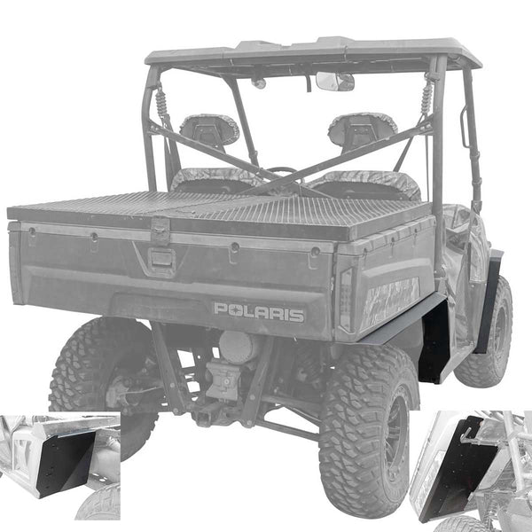 2009-2014 Polaris Ranger Full Size Fender Flares ( XP 700 & XP 800 )