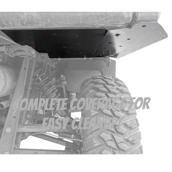 2009-2014 Polaris Ranger Full Size Fender Flares ( XP 700 & XP 800 )