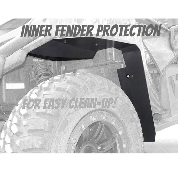 2009-2014 Polaris Ranger Full Size Fenders ( XP 700 & XP 800 )