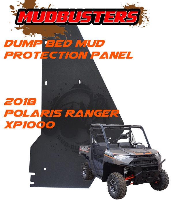 2018+ Polaris Ranger XP 1000 Fenders