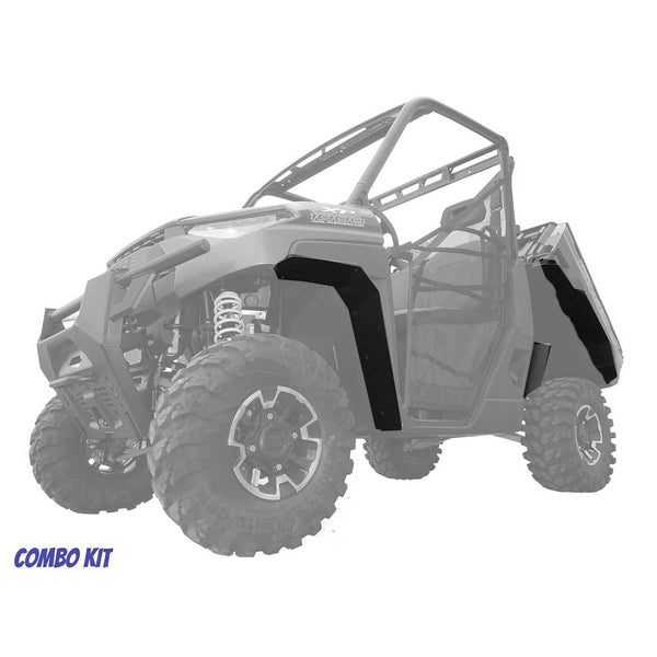 2018+ Polaris Ranger XP 1000 Fenders