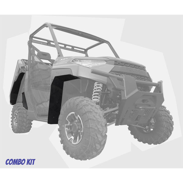 2018+ Polaris Ranger XP 1000 Fenders