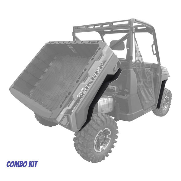 2018+ Polaris Ranger XP 1000 Fenders