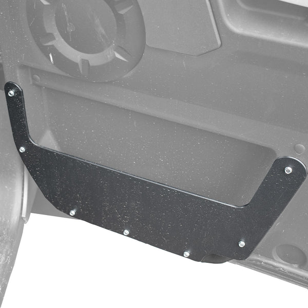 Yamaha Wolverine RMAX Interior Door Pockets for Additional storage, shown installed on passenger side