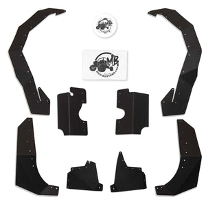 2020-2026 Polaris General XP 1000 Super Max Fender Flares (64 inch)