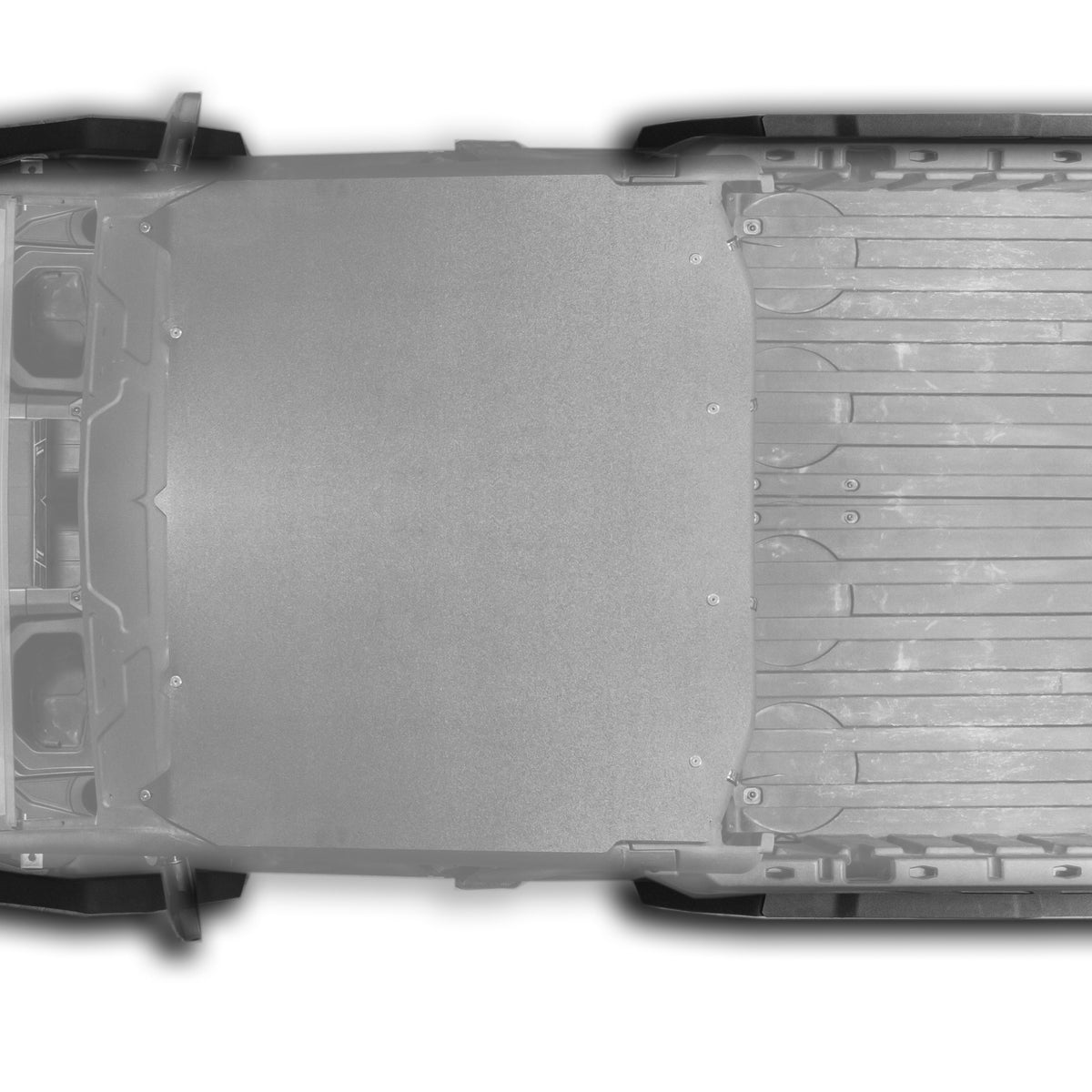 MudBusters Super Max Fender Flares For Polaris Ranger XP 900/1000 - Extra 3" Coverage, USA Made