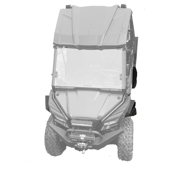 2021-2025 Honda Pioneer 520 Fender Flares (Super Max Coverage)