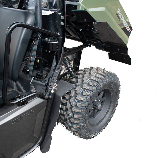 2021-2025 Honda Pioneer 520 Fender Flares (Super Max Coverage)