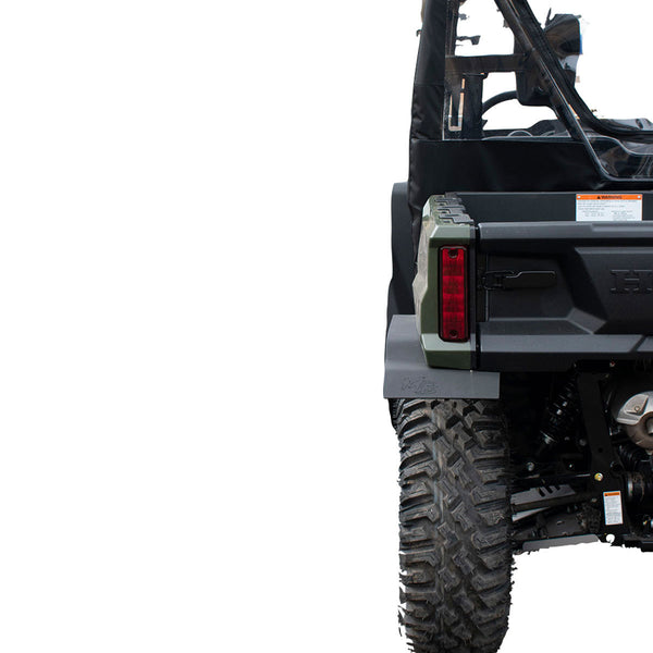 2021-2025 Honda Pioneer 520 Fender Flares (Super Max Coverage)