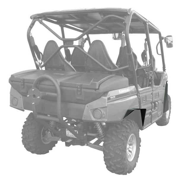 Kawasaki Teryx - 4 Fender Flares  (2012-2020)