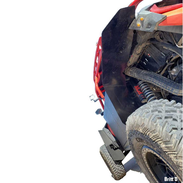 2018-2022 Polaris RZR Turbo S Max Coverage Fender Flares