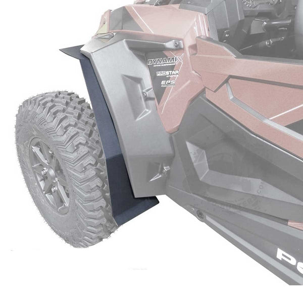 Polaris RZR Turbo S Kit for Polaris Full Coverage Fenders  showing front