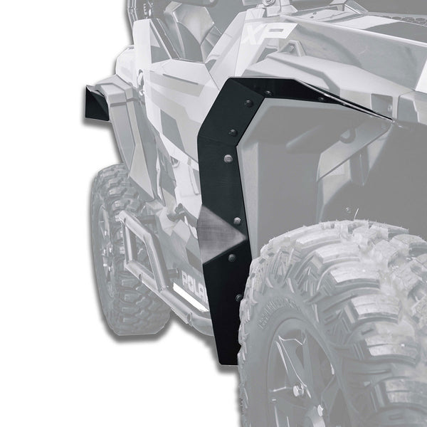 2020-2025 Polaris General XP 1000 Max Coverage Fender Flares