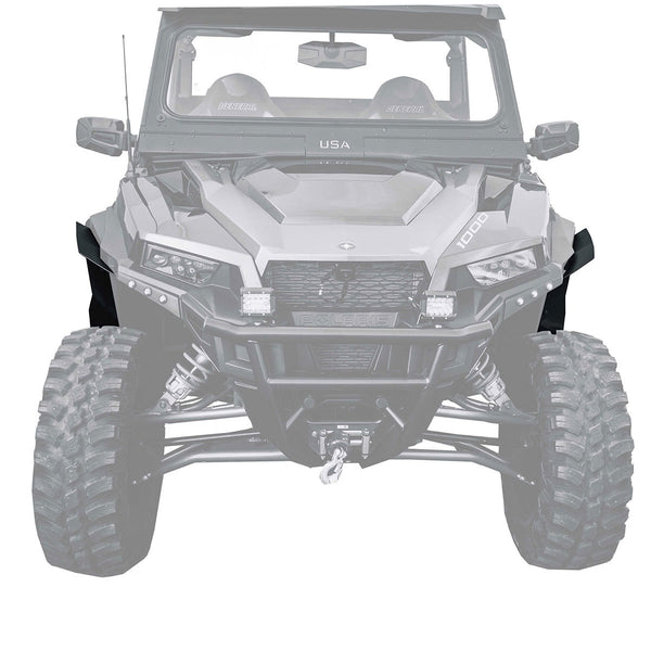 2020-2025 Polaris General XP 1000 Max Coverage Fender Flares