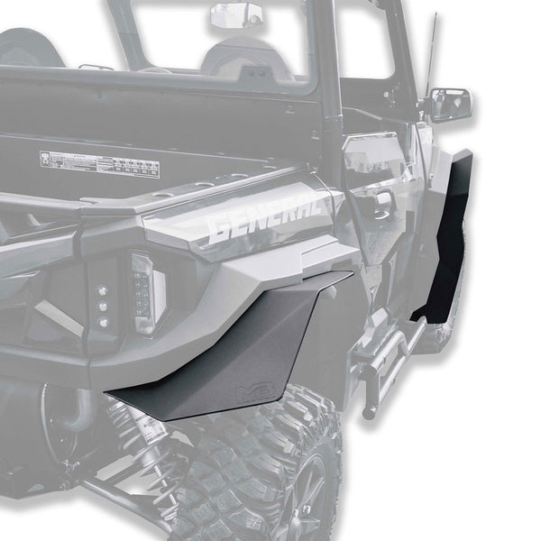 2020-2025 Polaris General XP 1000 Ultra Max Coverage Fender Flares