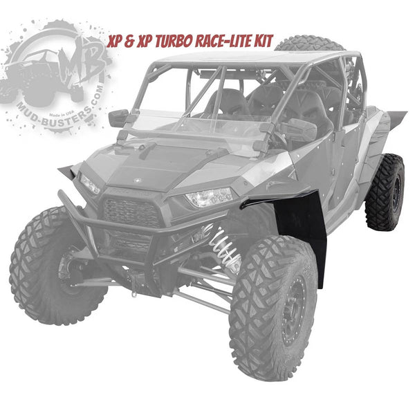 Polaris Double XL Fender Flare Extensions - Full Kit