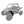 Polaris RZR XP Turbo-S Mud-Lite Fender Flares shown installed on front and rear drivers side