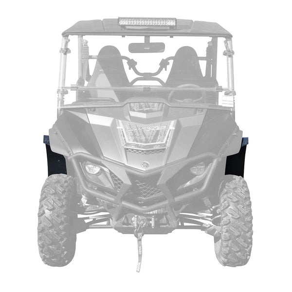 2019-2025 Yamaha Wolverine X2 R-Spec and R-Spec XT-R Mud-Lite Coverage Fender Flares