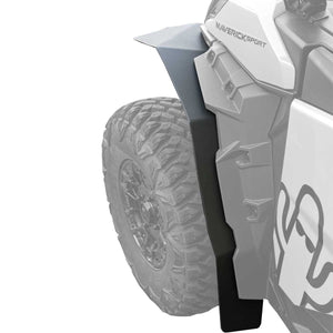 2019-2025 Can-Am Maverick Sport Max Fender Flares (60 inch)